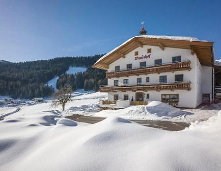 Ferienwohnung Wanishof Thiersee Exterior foto
