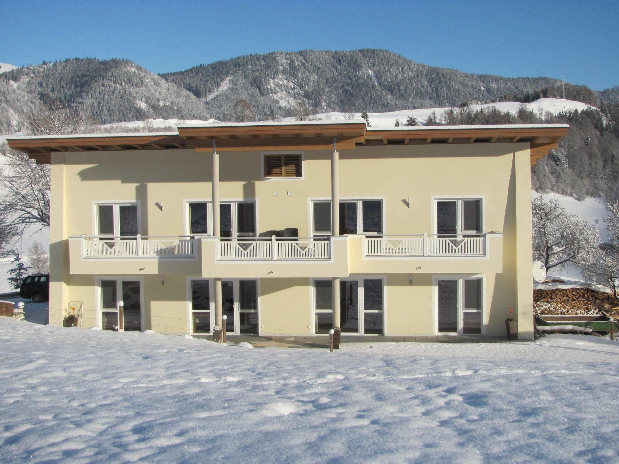 Ferienwohnung Wanishof Thiersee Exterior foto