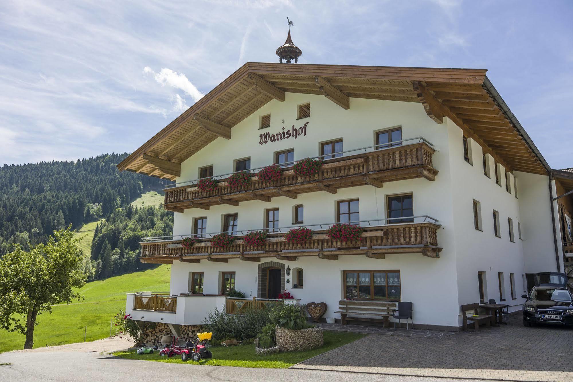 Ferienwohnung Wanishof Thiersee Exterior foto