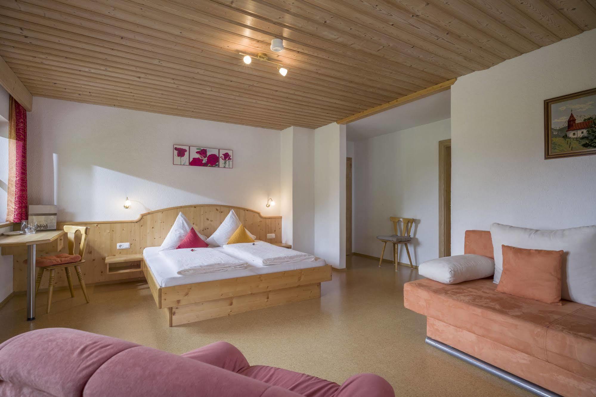 Ferienwohnung Wanishof Thiersee Exterior foto