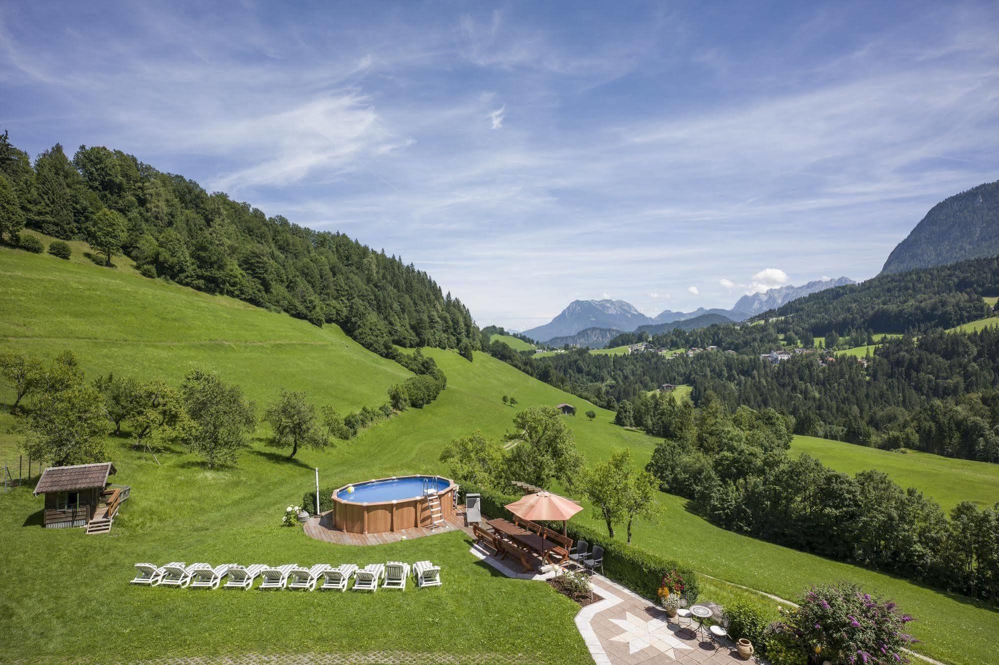 Ferienwohnung Wanishof Thiersee Exterior foto