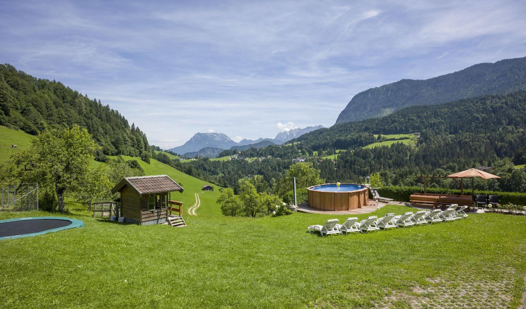 Ferienwohnung Wanishof Thiersee Exterior foto
