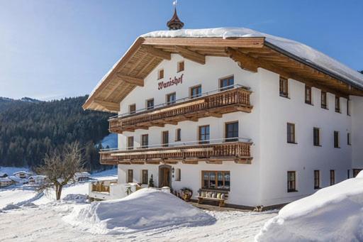 Ferienwohnung Wanishof Thiersee Exterior foto